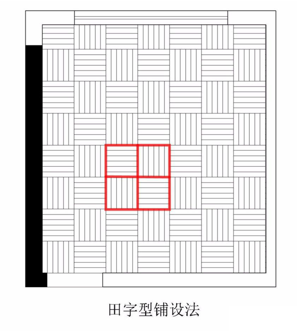 塑膠地板拼接
